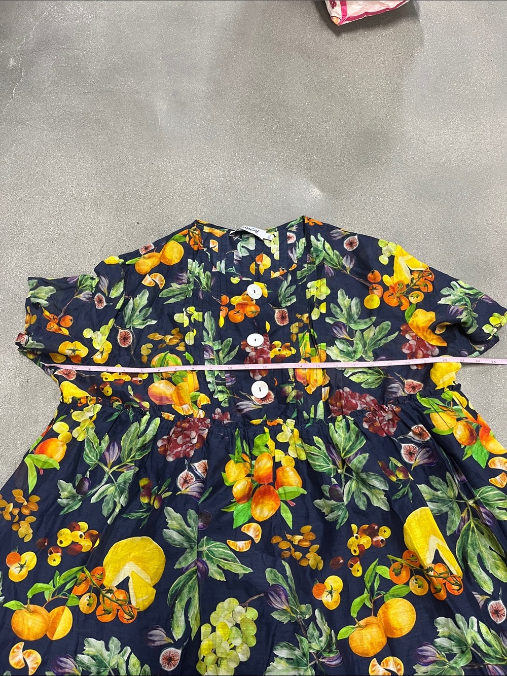 Rachel Antonoff Howard mini dress in Marie the baguettes Size Small NWOT - Picture 8 of 9